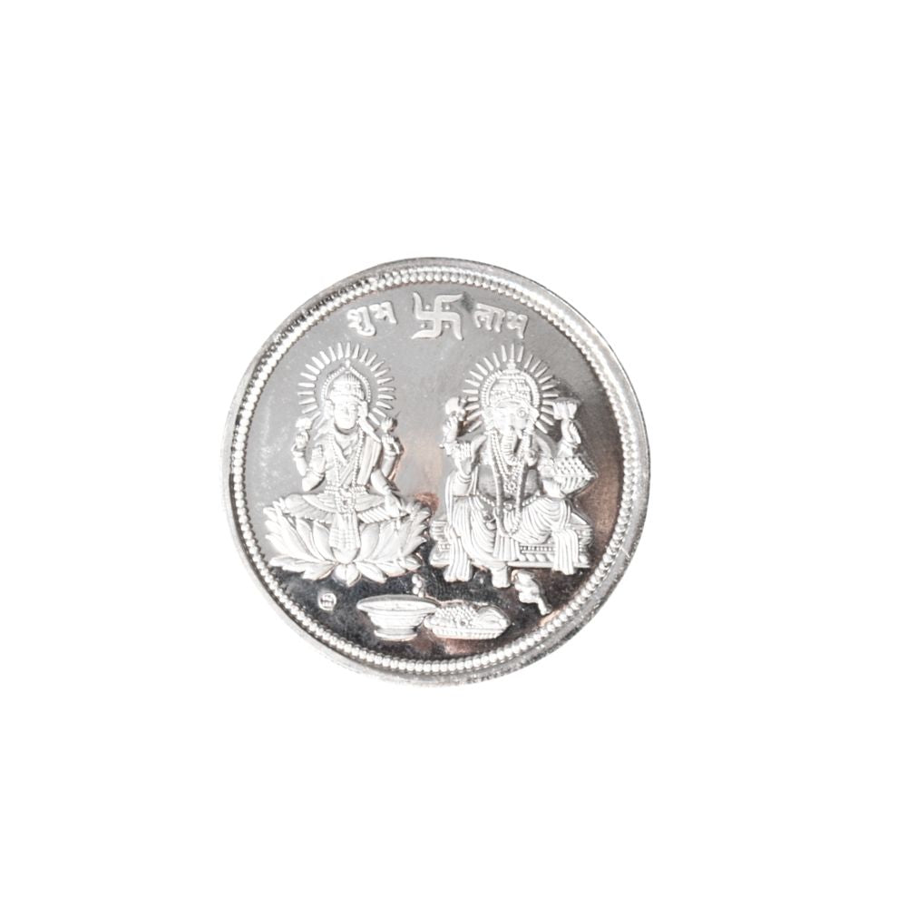 Divine Silver Coin – The Perfect Gift for This Diwali