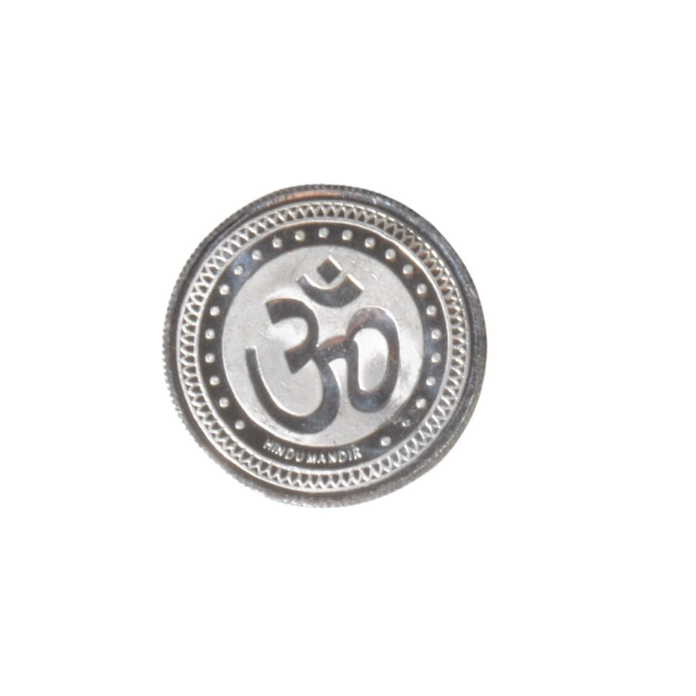 Divine Silver Coin – The Perfect Gift for This Diwali