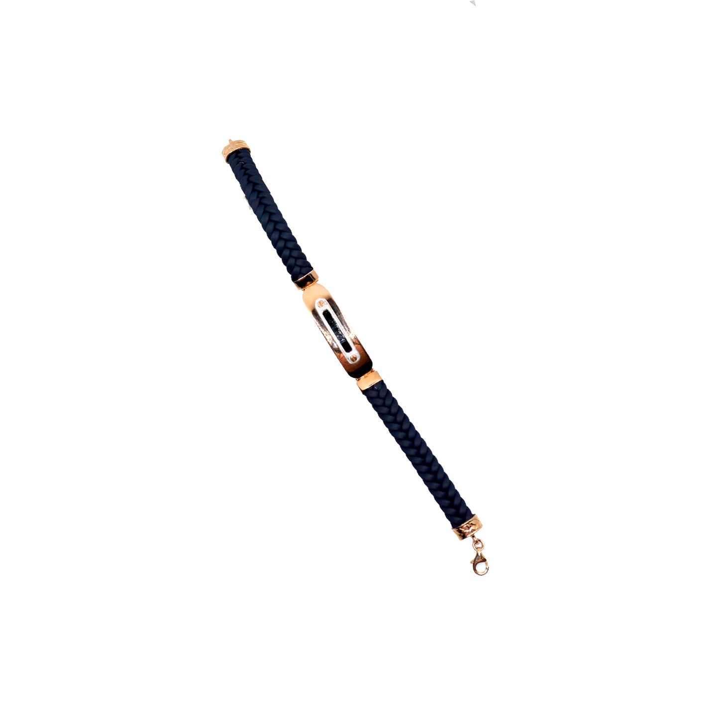 Gentlemen's Draft Premium Men’s Gold Accent Bracelet