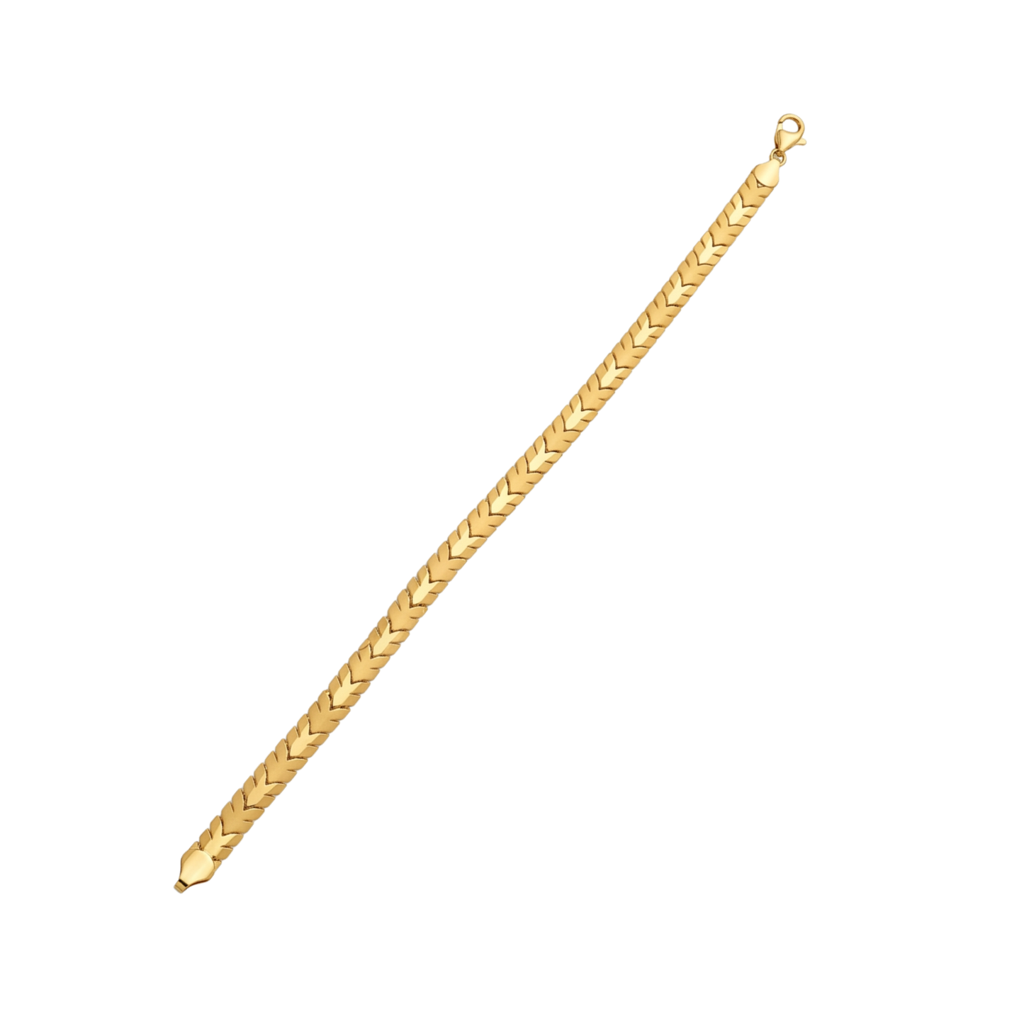 Aarav Gold Bracelet