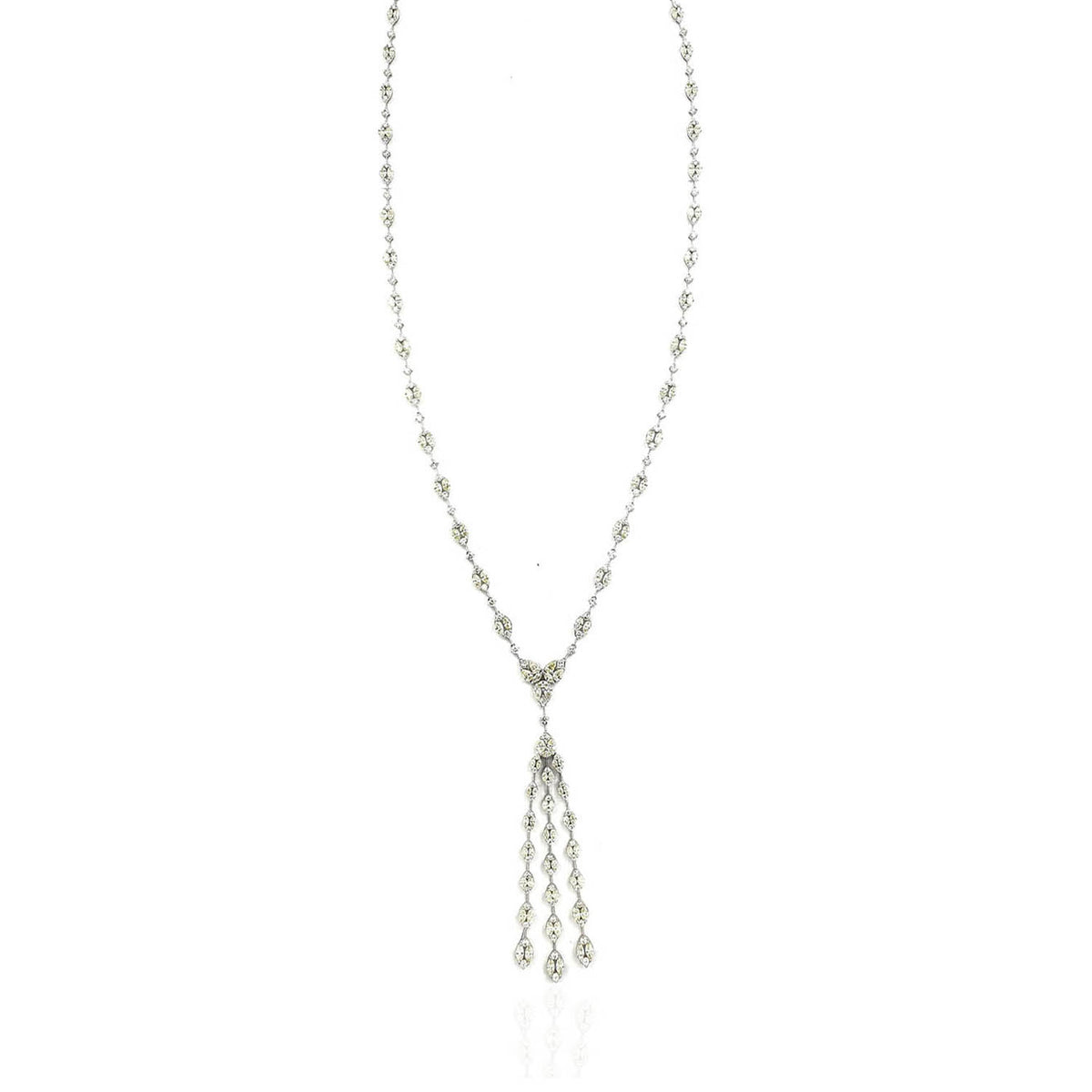 Arianna Love Long Diamond Necklace