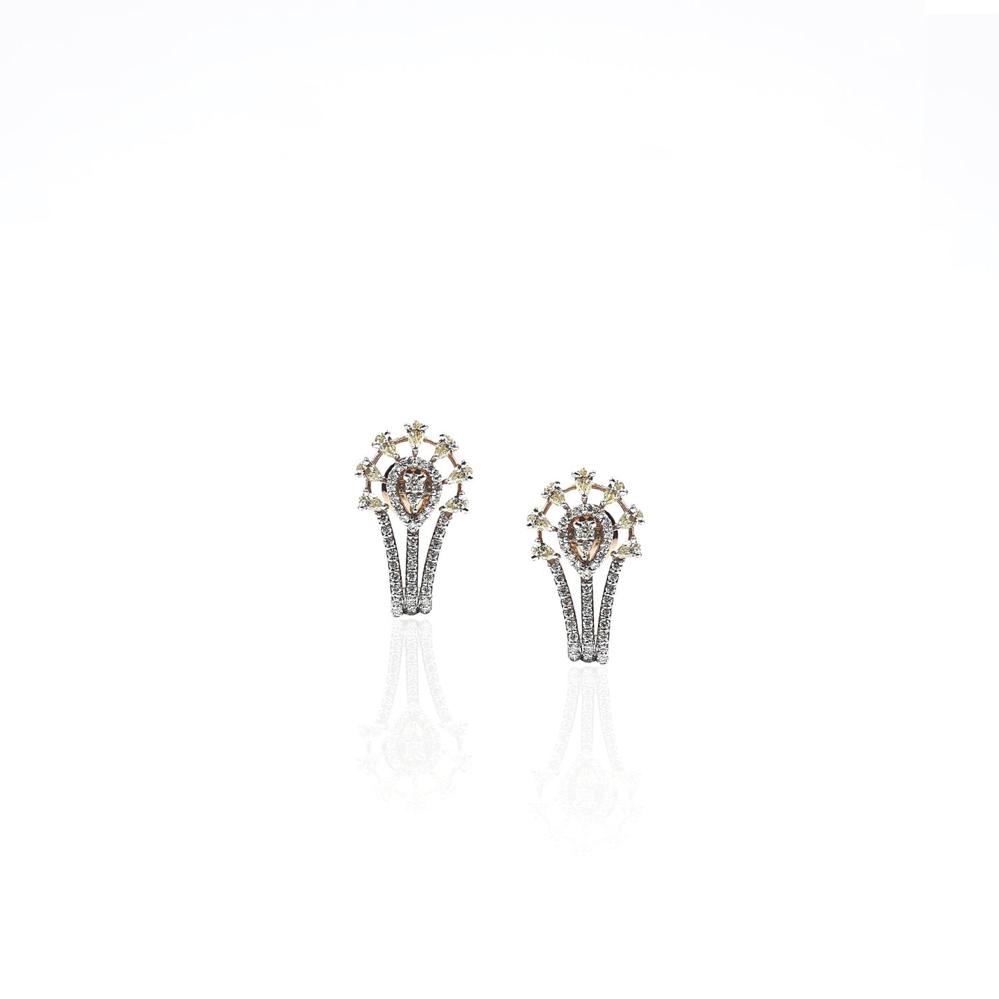 Elegant Diamond Earring