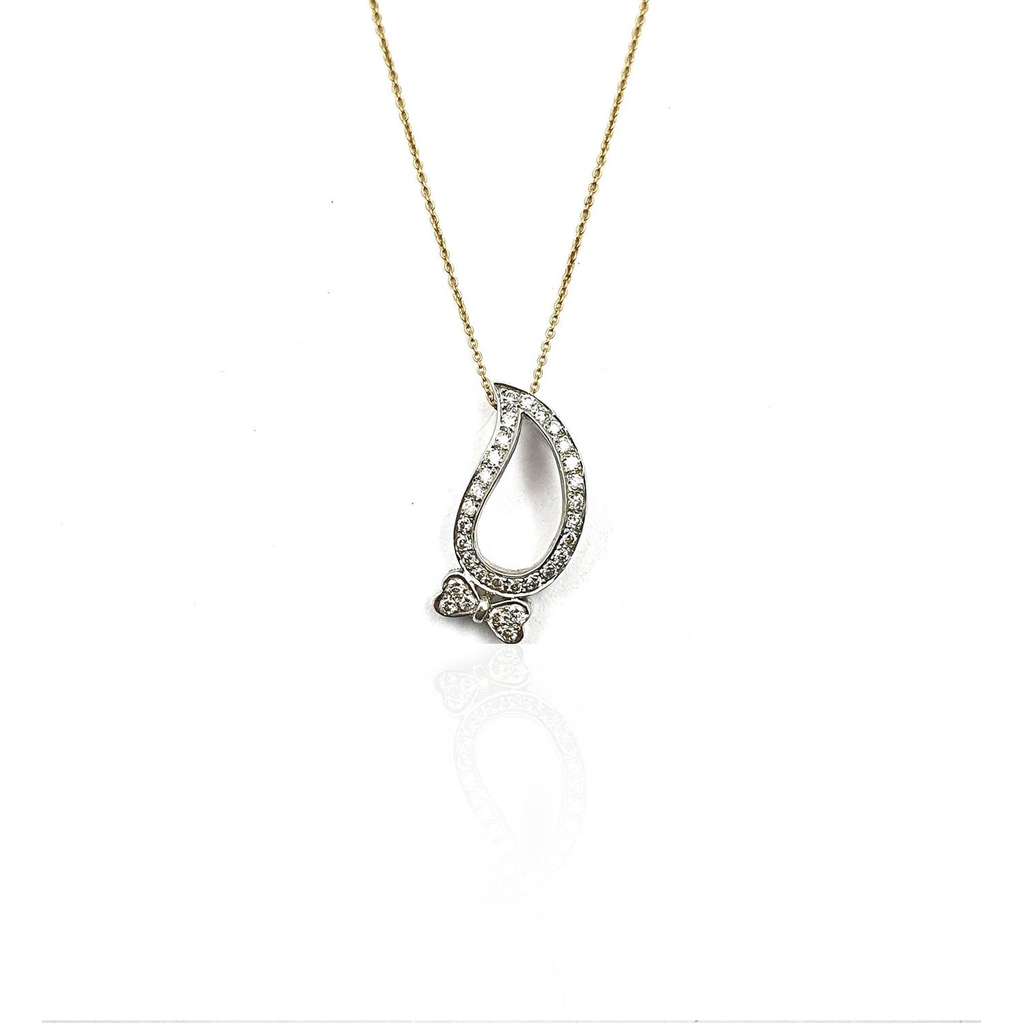 Timeless Elegance Diamond Pendant
