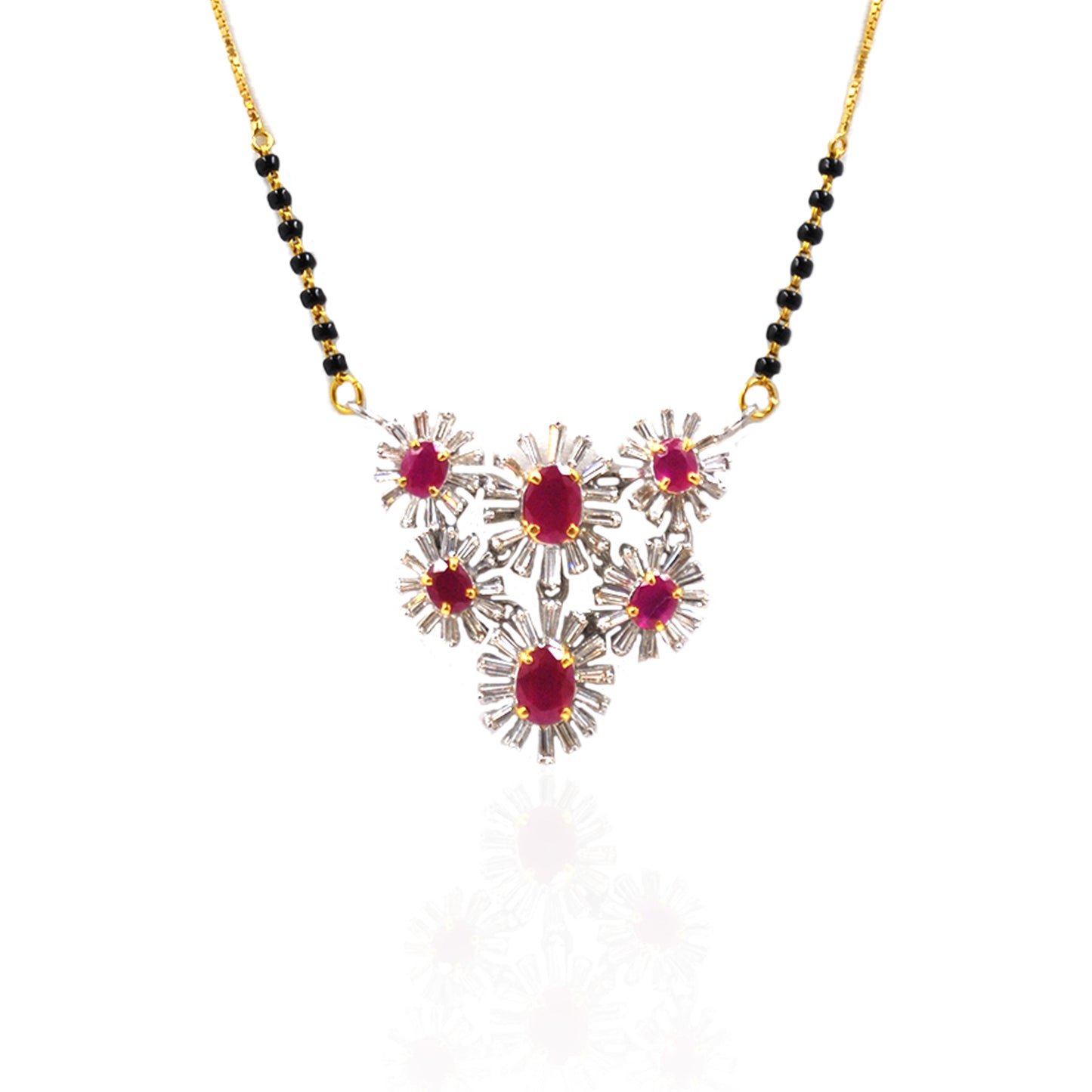 Shiny Diamond Mangalsutra