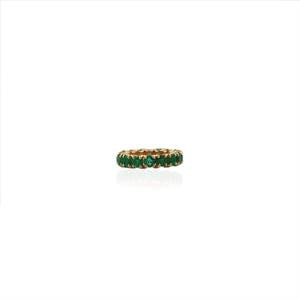 Timeless Emerald Eternity Ring