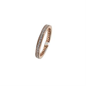Classic Diamond Eternity Band in 18K Rose Gold