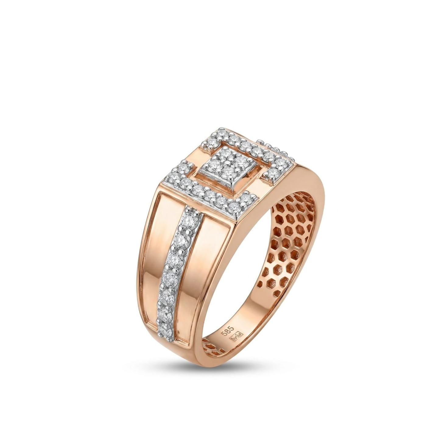 Geometric Prestige Ring