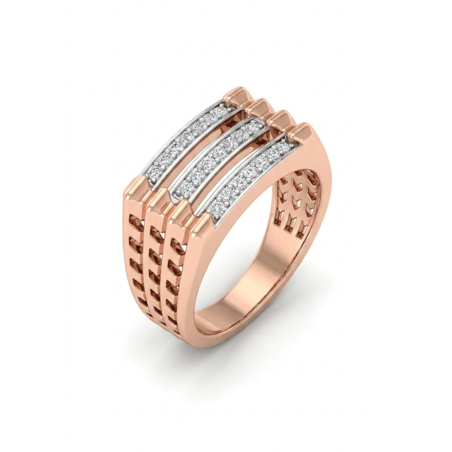 Architectural Majesty Ring