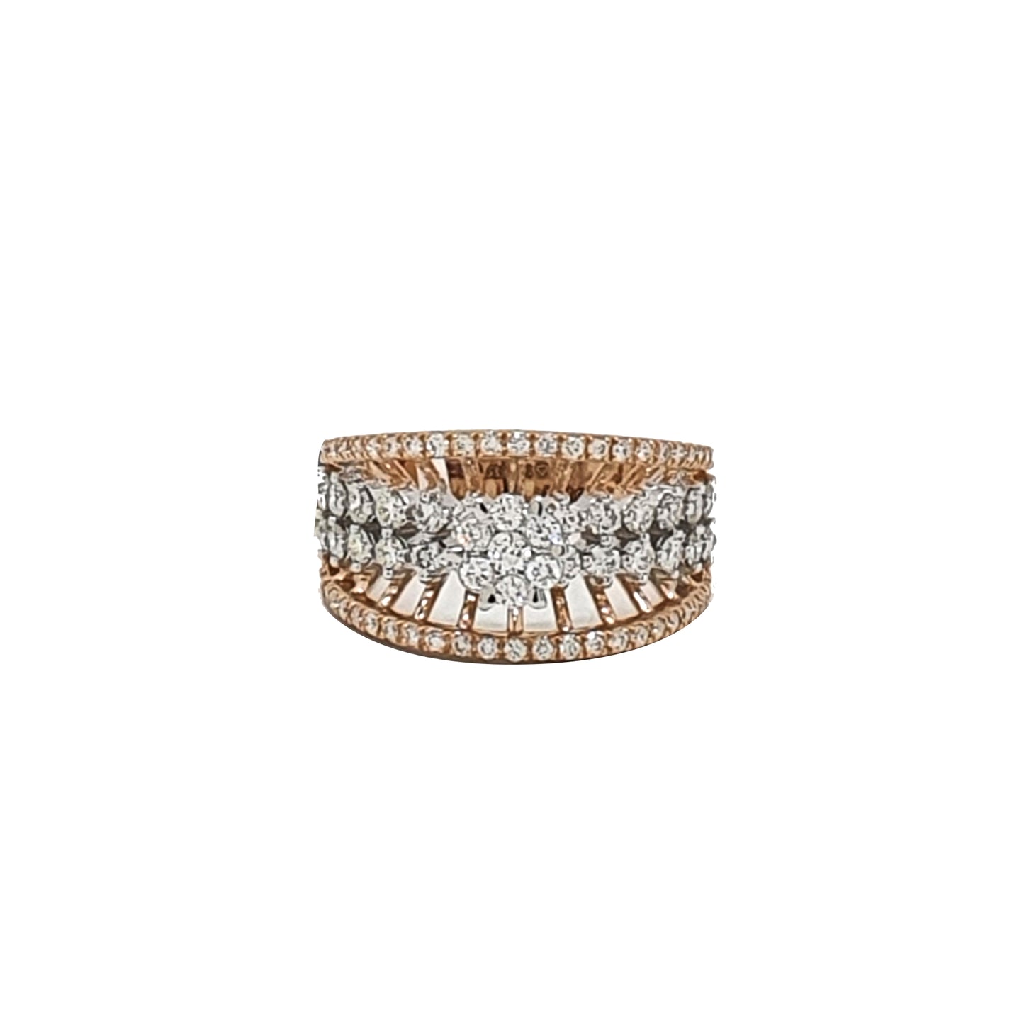 Vintage-Inspired Diamond Ring