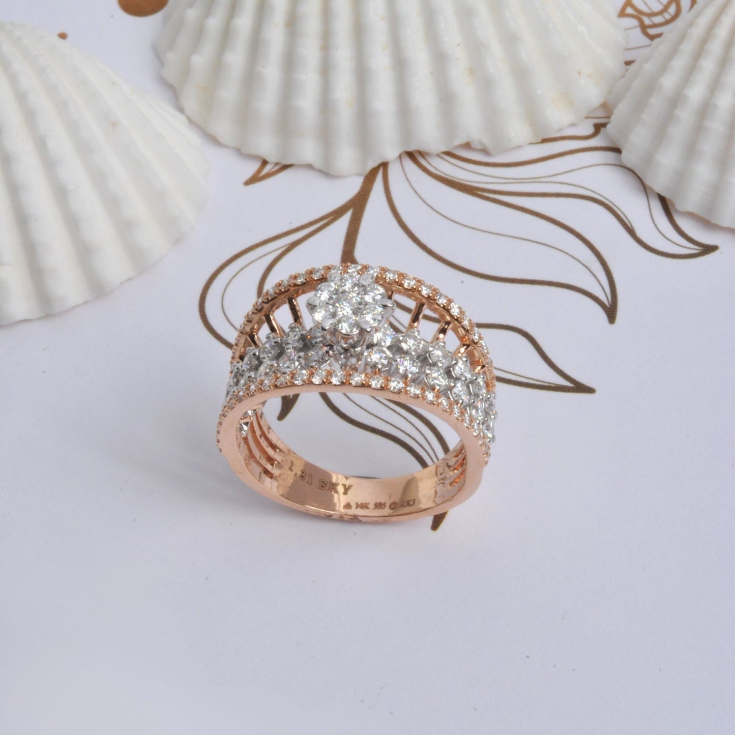 Vintage-Inspired Diamond Ring