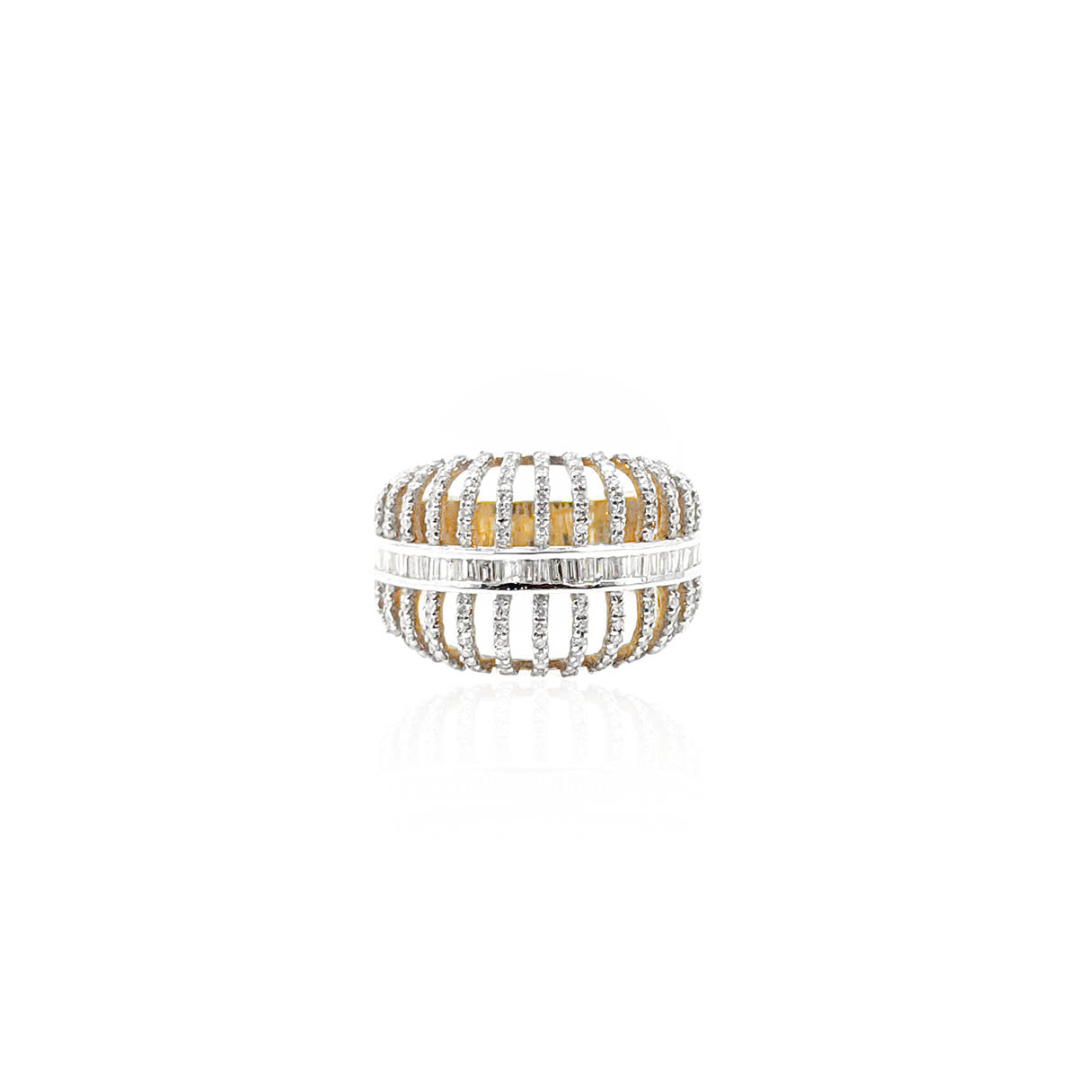 Cara Superior Diamond Cocktail Ring
