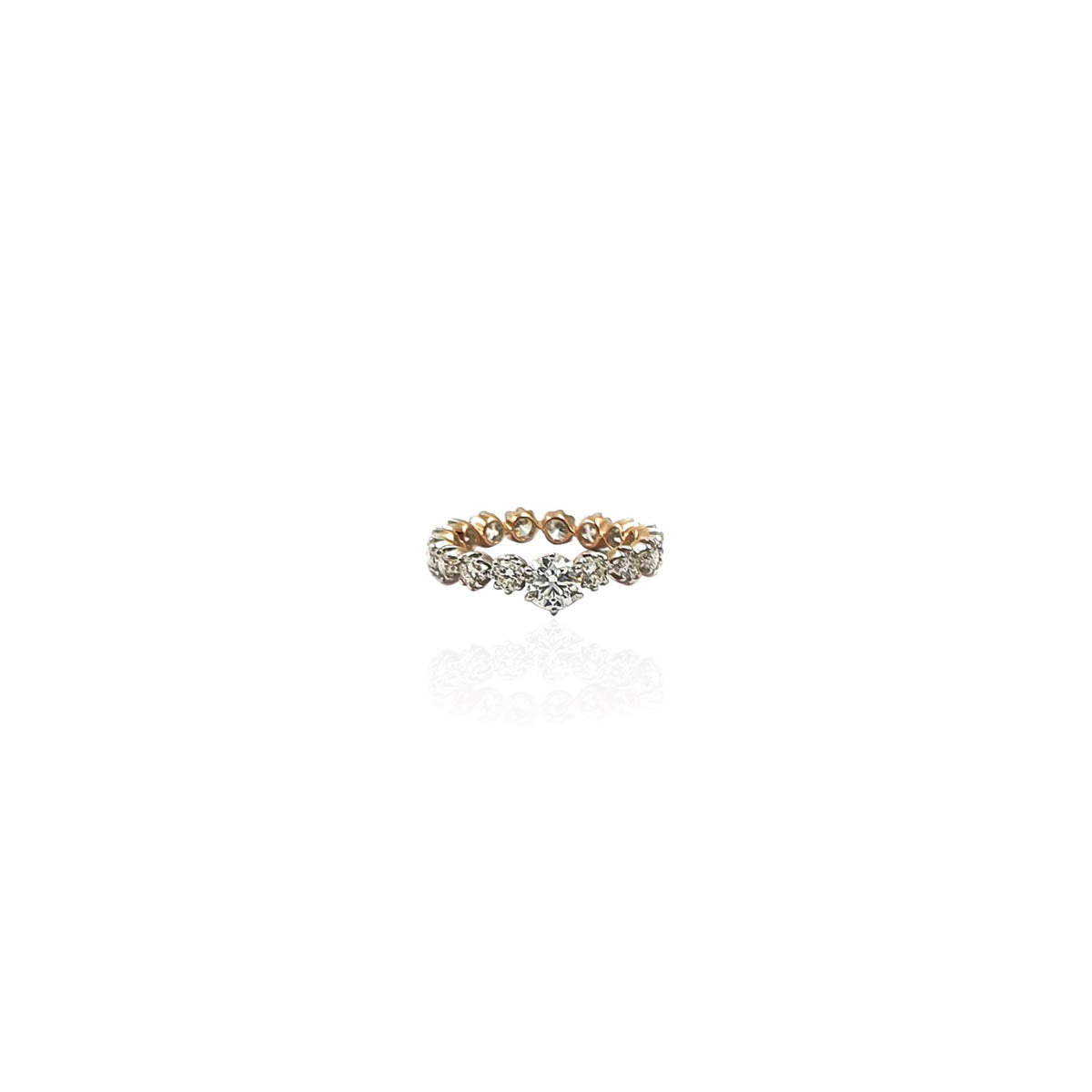 Calandra Engagement Diamond Ring