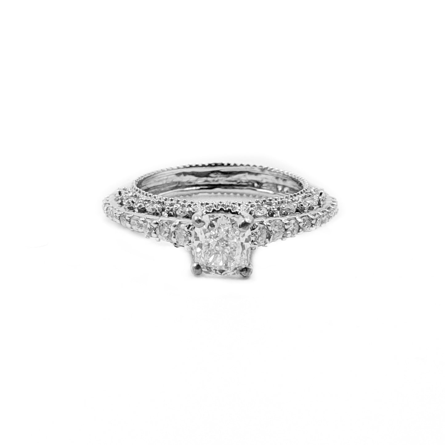 Glorious Treasure Solitaire Ring