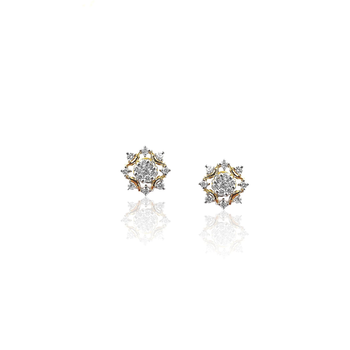 Charming Diamond Earring
