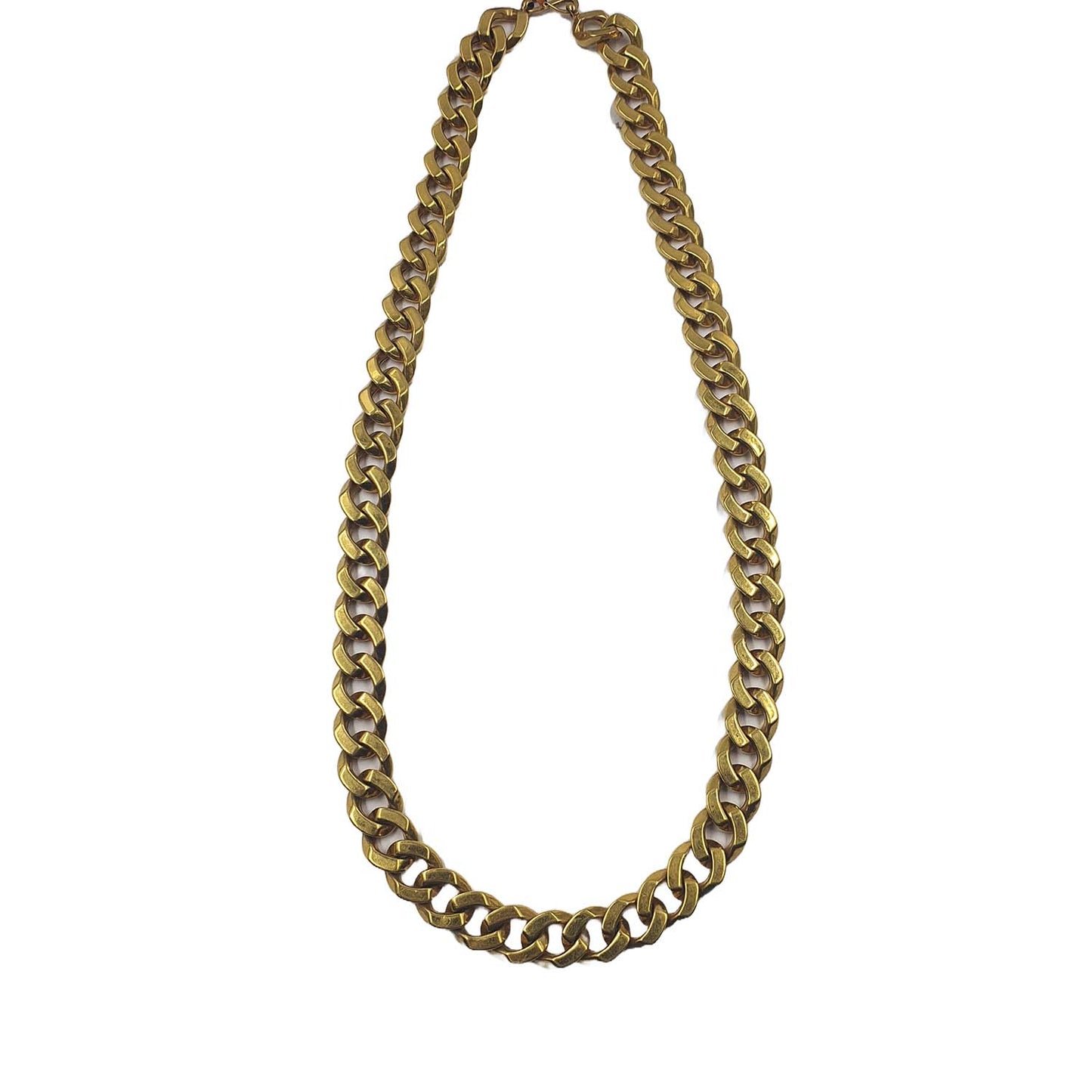 Gentlemen's Draft Heavy Gents Chain in 22K Yellow Gold – 22 Inch