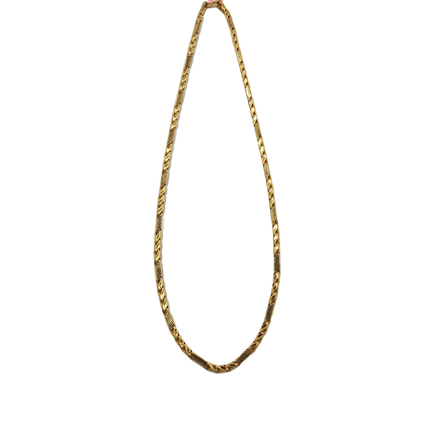 Gentlemen's Draft Elegant 22K Yellow Gold Chain for Men