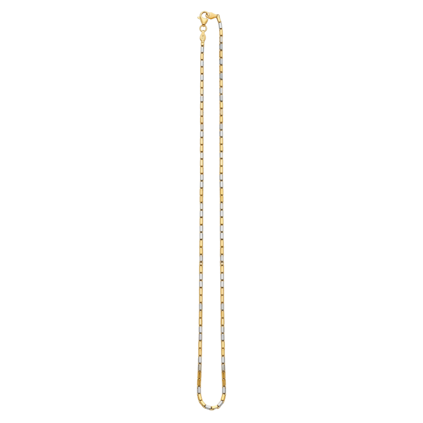Two-Tone Elegance chain
