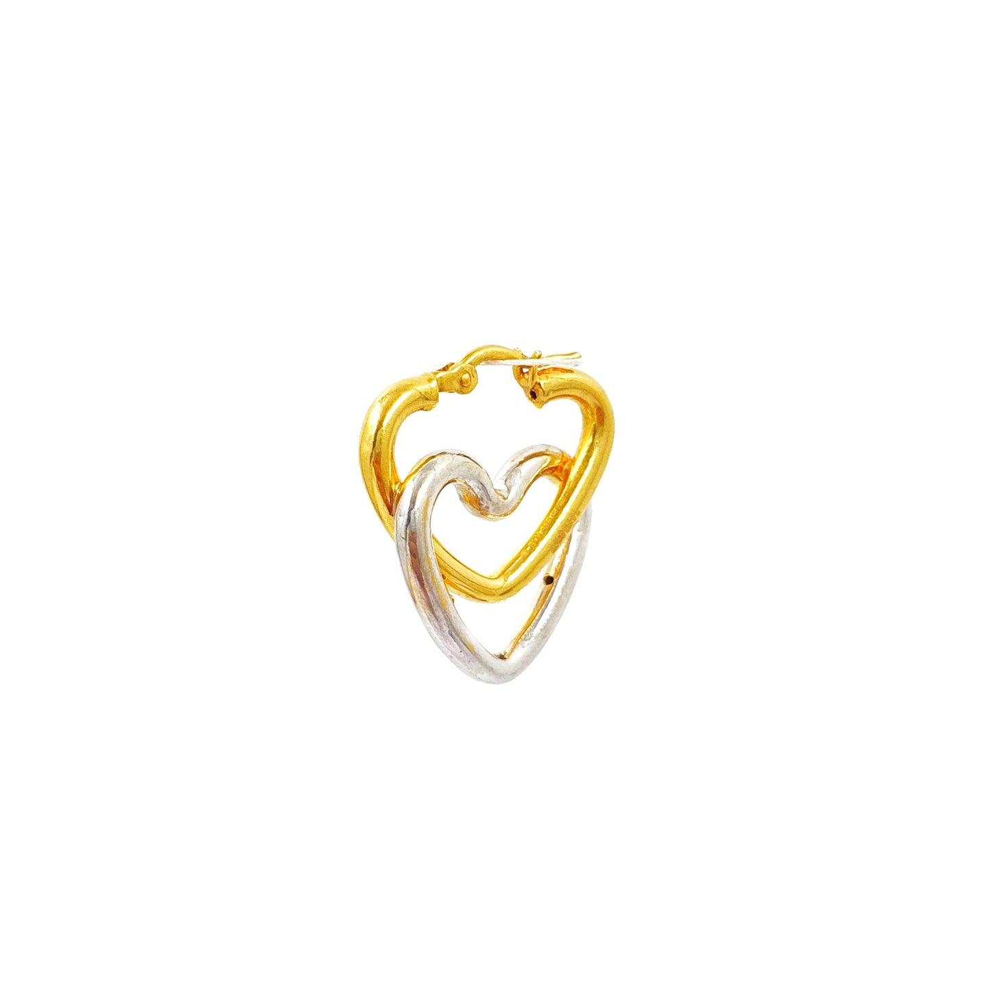 Mini Heart
gold earring
