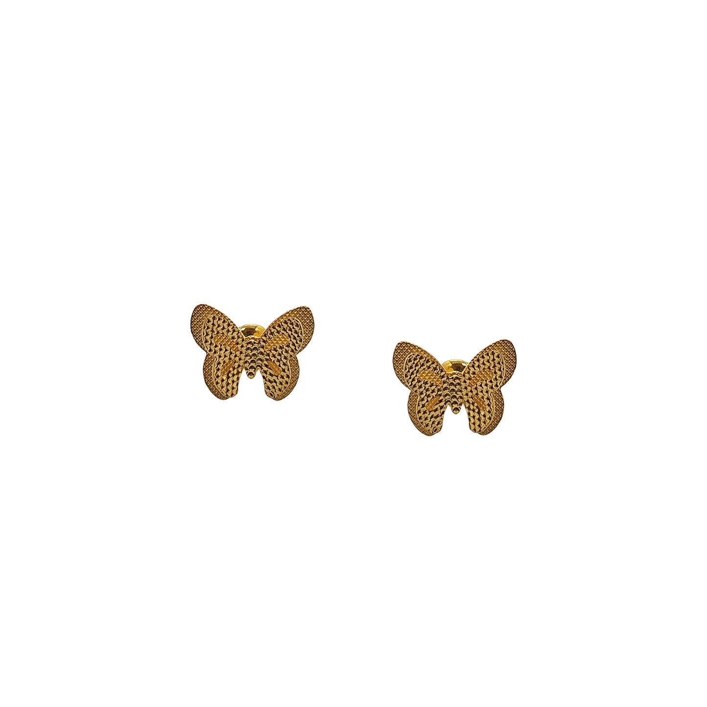 Butterfly Bliss
gold earrings