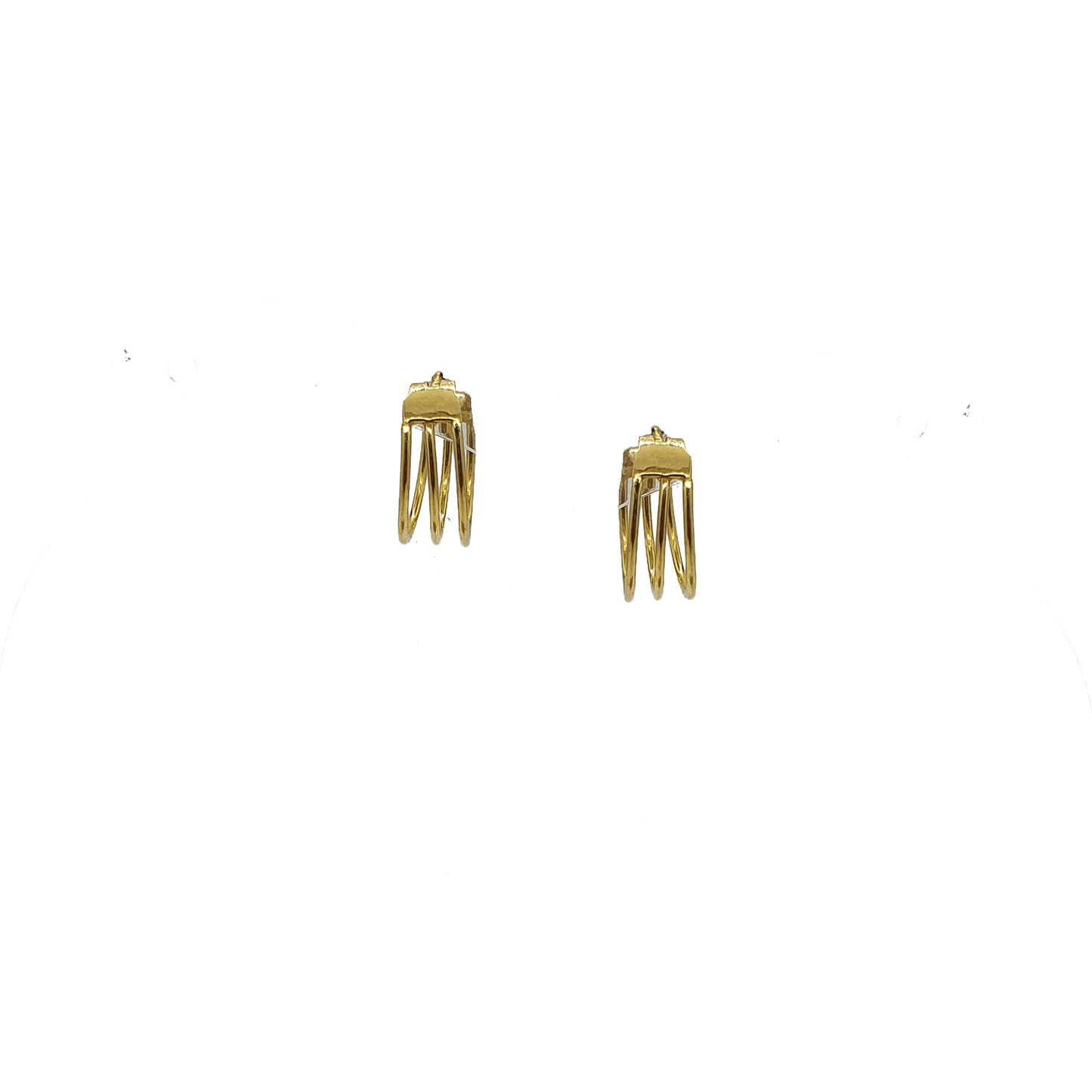 Soft Shine
gold Hoop earrings