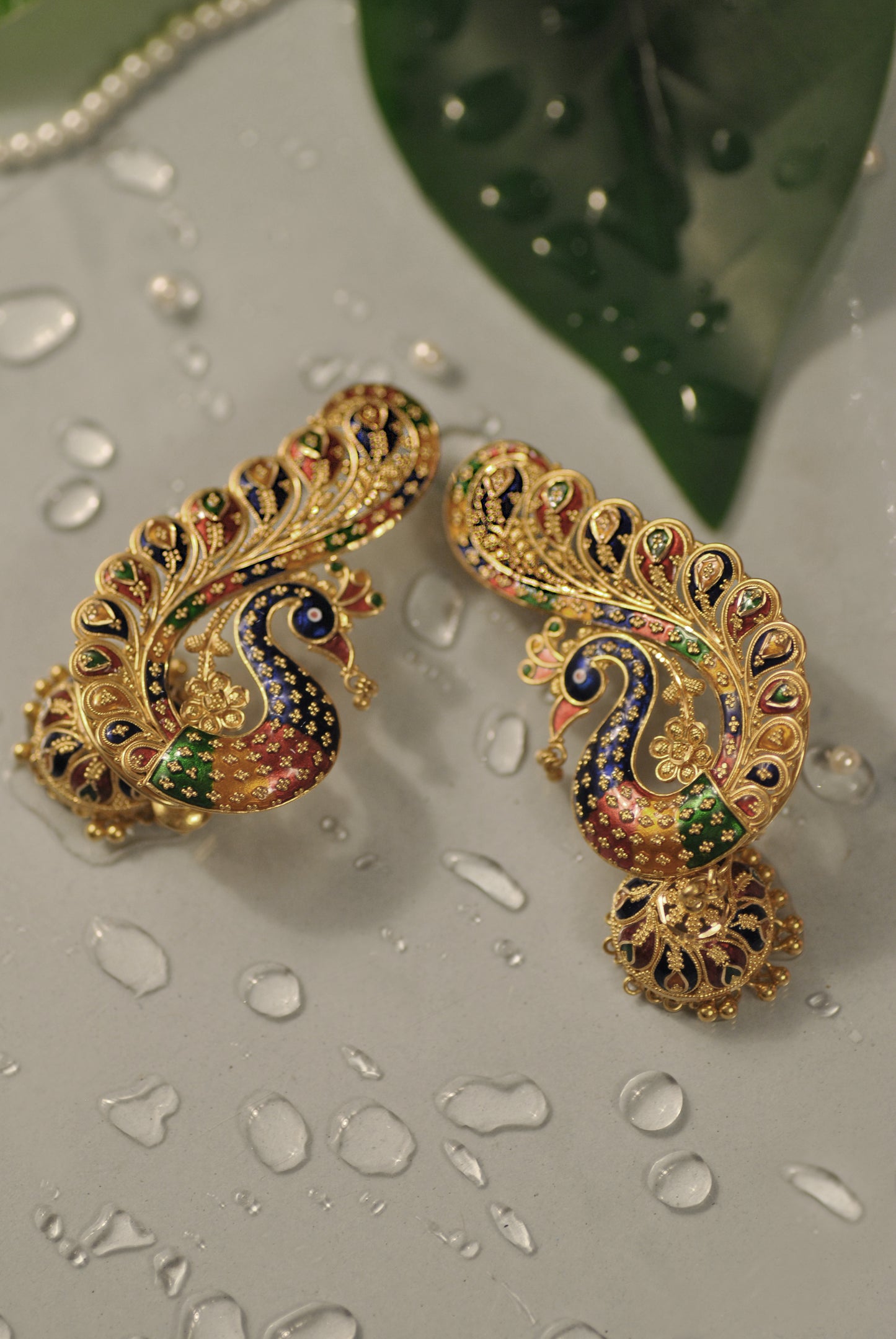Royal Crest Earrings