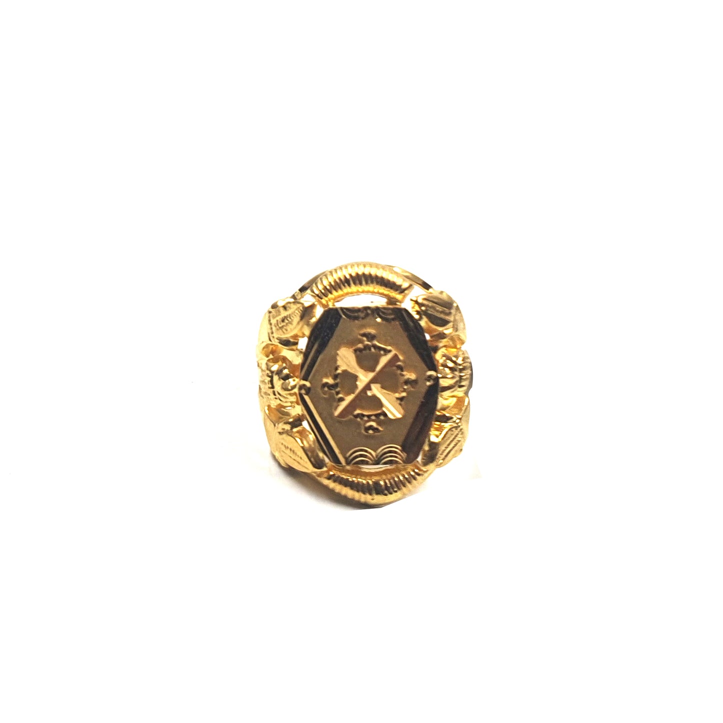 Classic Gold Men's Wedding Ring