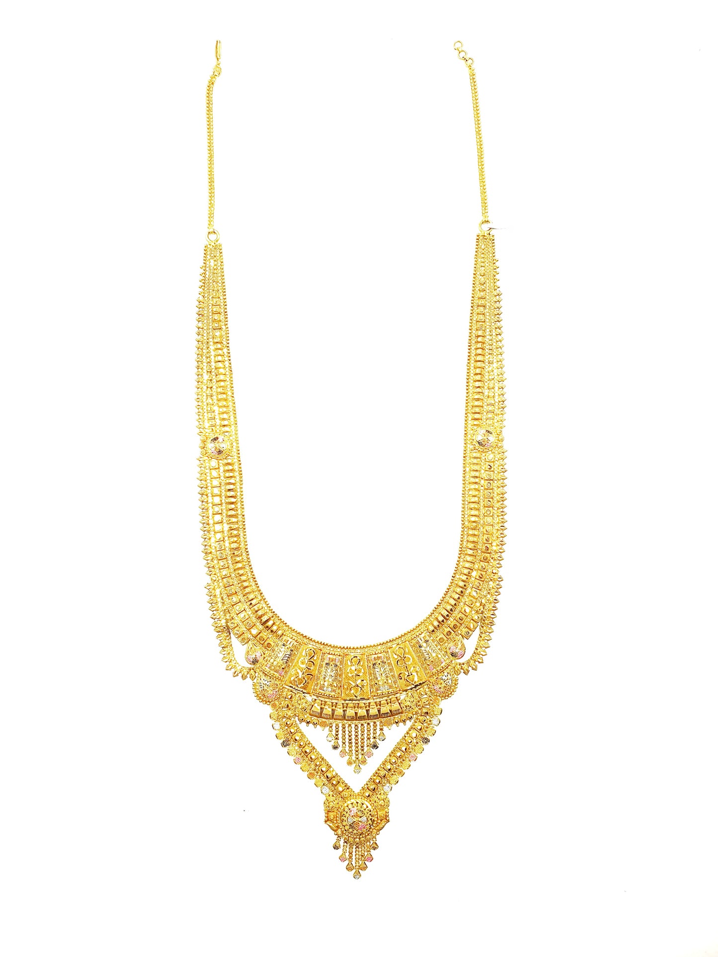 Falguni Gold Necklace