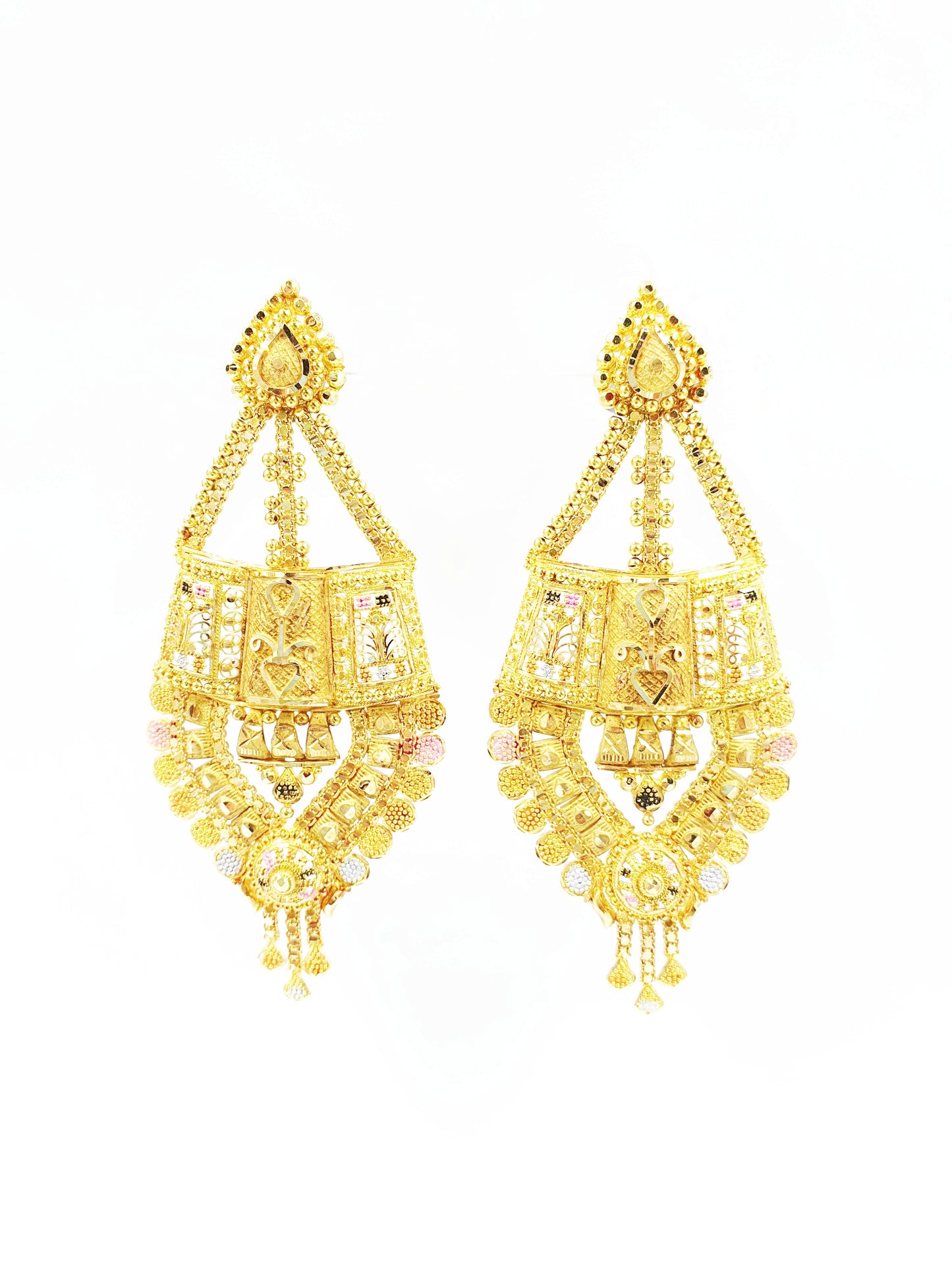 Gritika Gold Earring