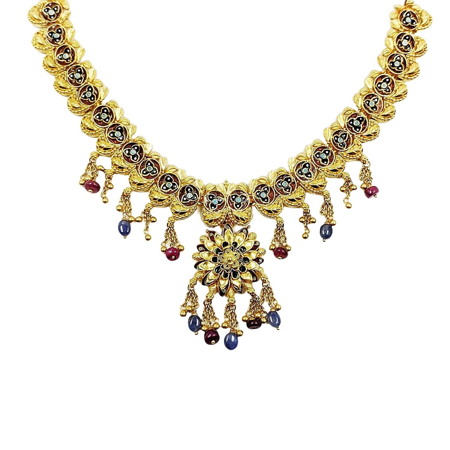 Avyanna Gold Necklace