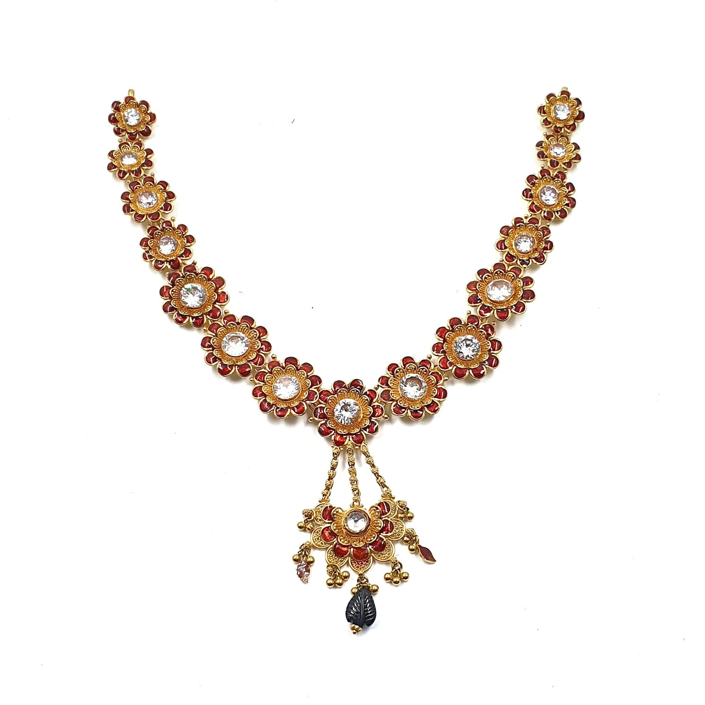 Ishani Gold Necklace