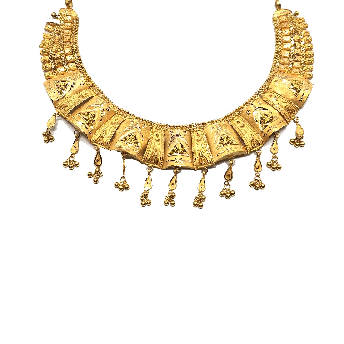 Aahnika Gold Necklace