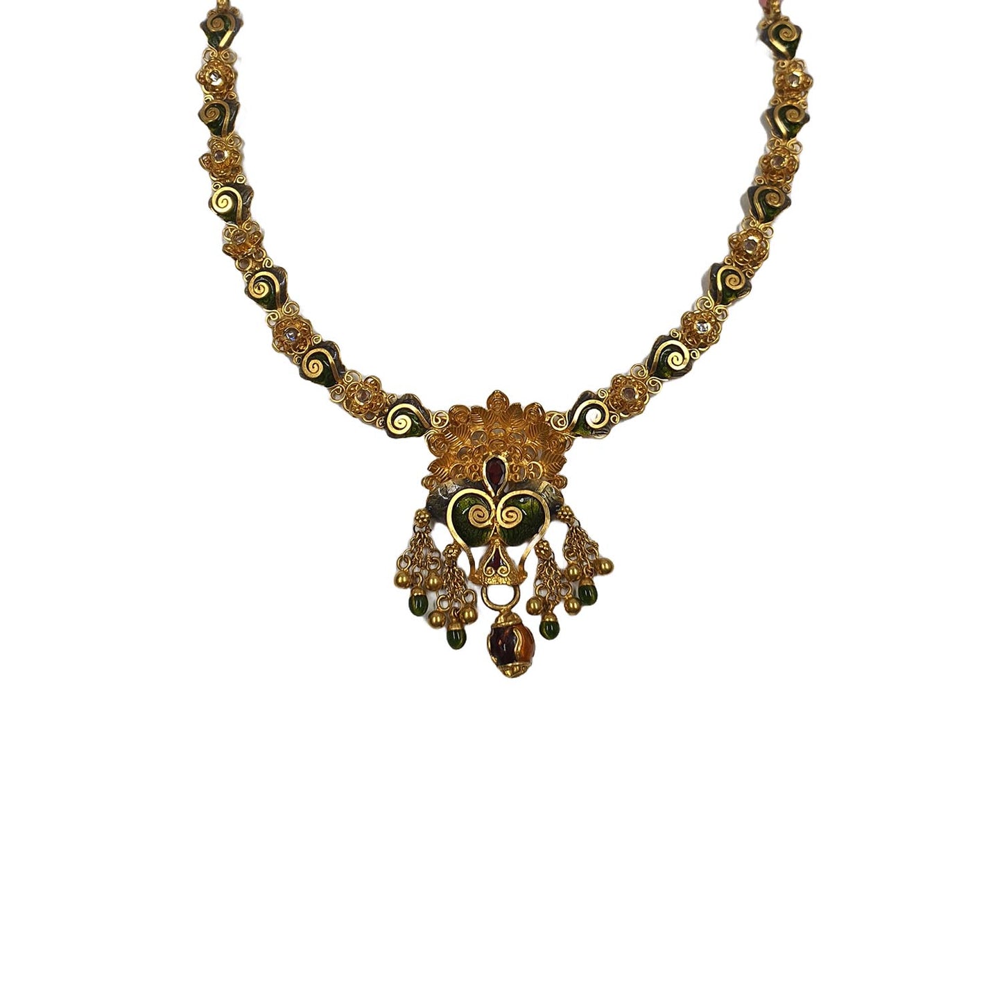 Kyra Gold Necklace