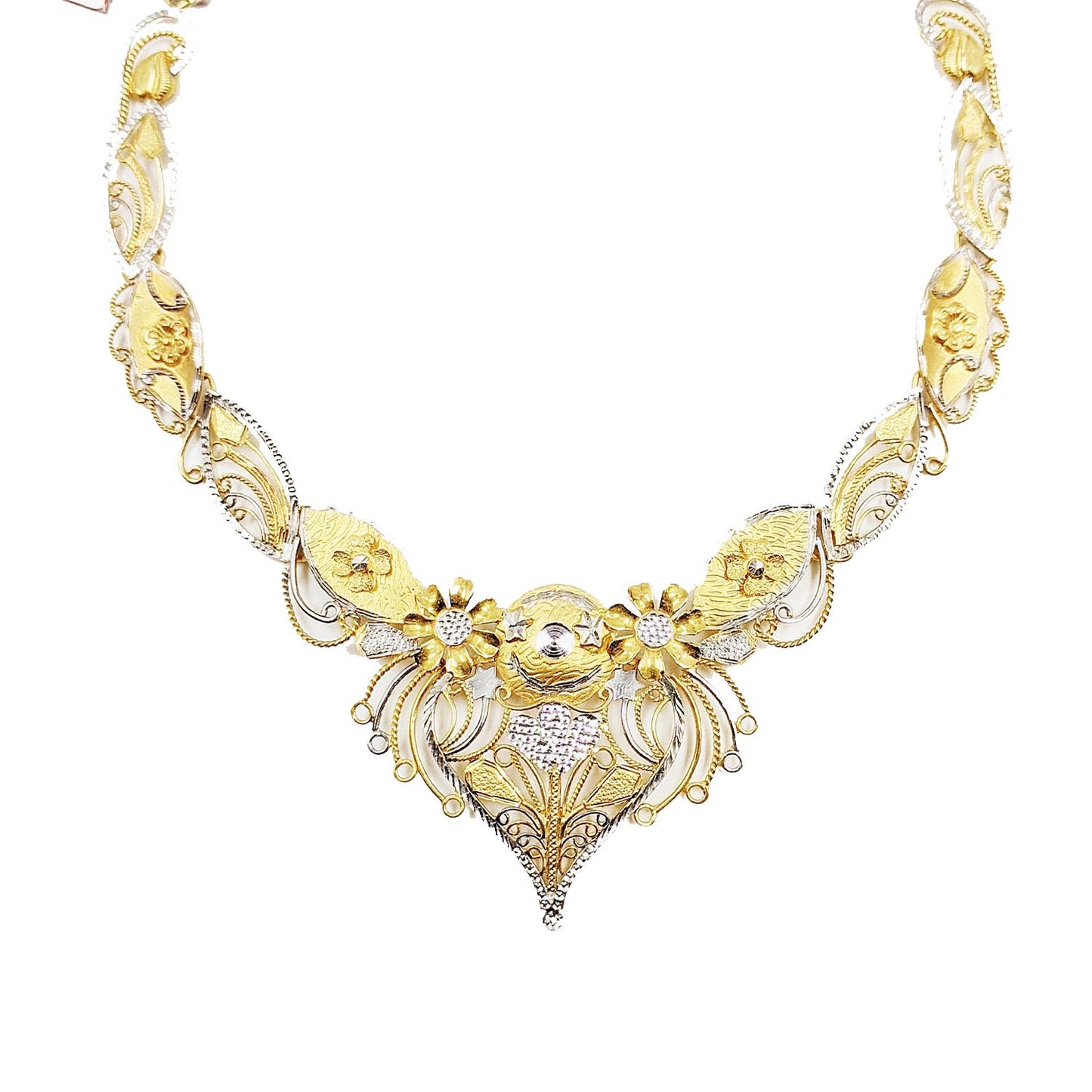 Mahi Gold Necklace