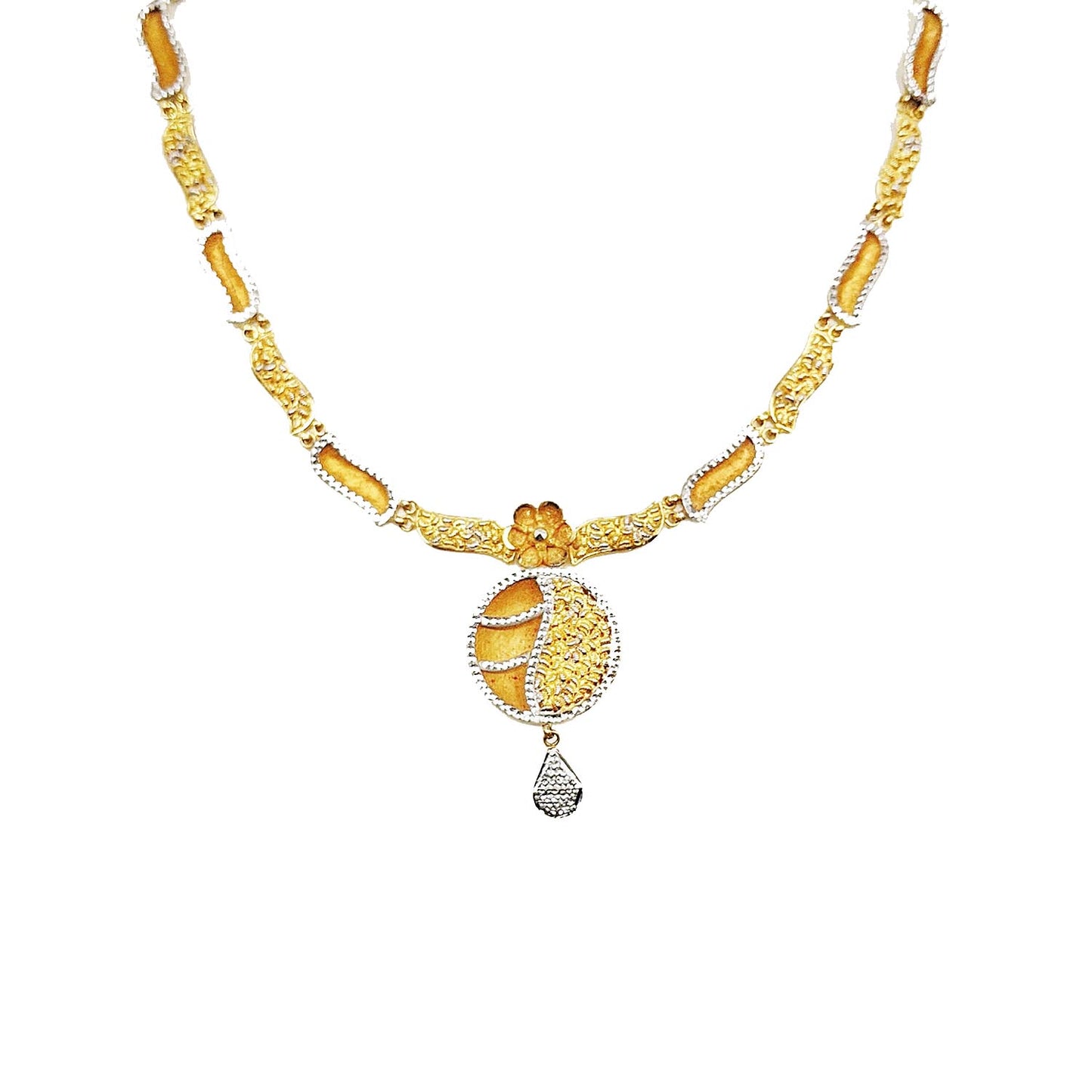 Mahika Gold Necklace