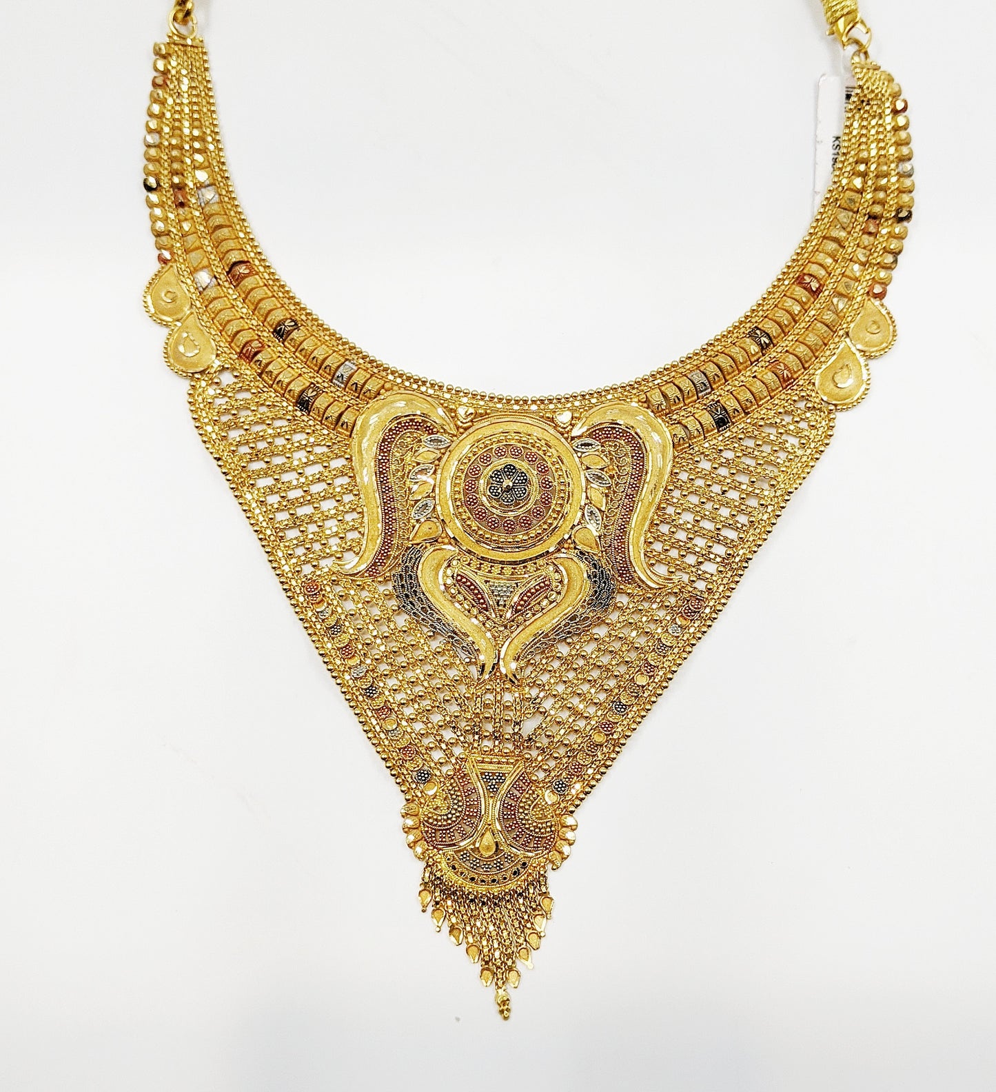 Shivanshi Gold Necklace