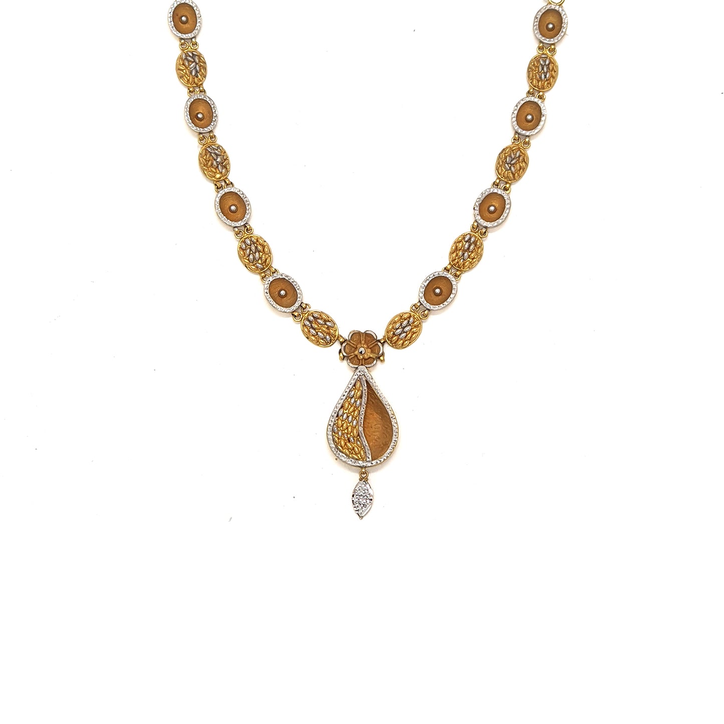 Dhrishti Gold Necklace