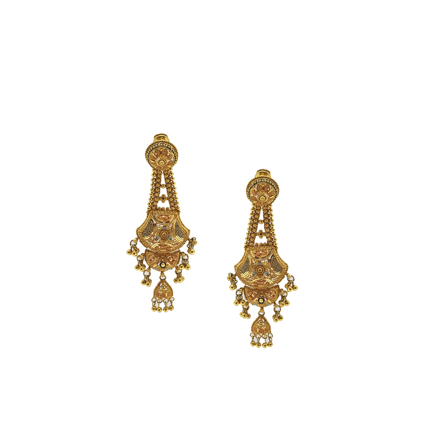 Arika Gold Earring