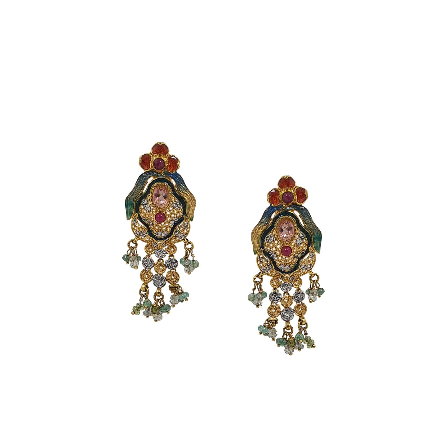 Eshika Gold Earring