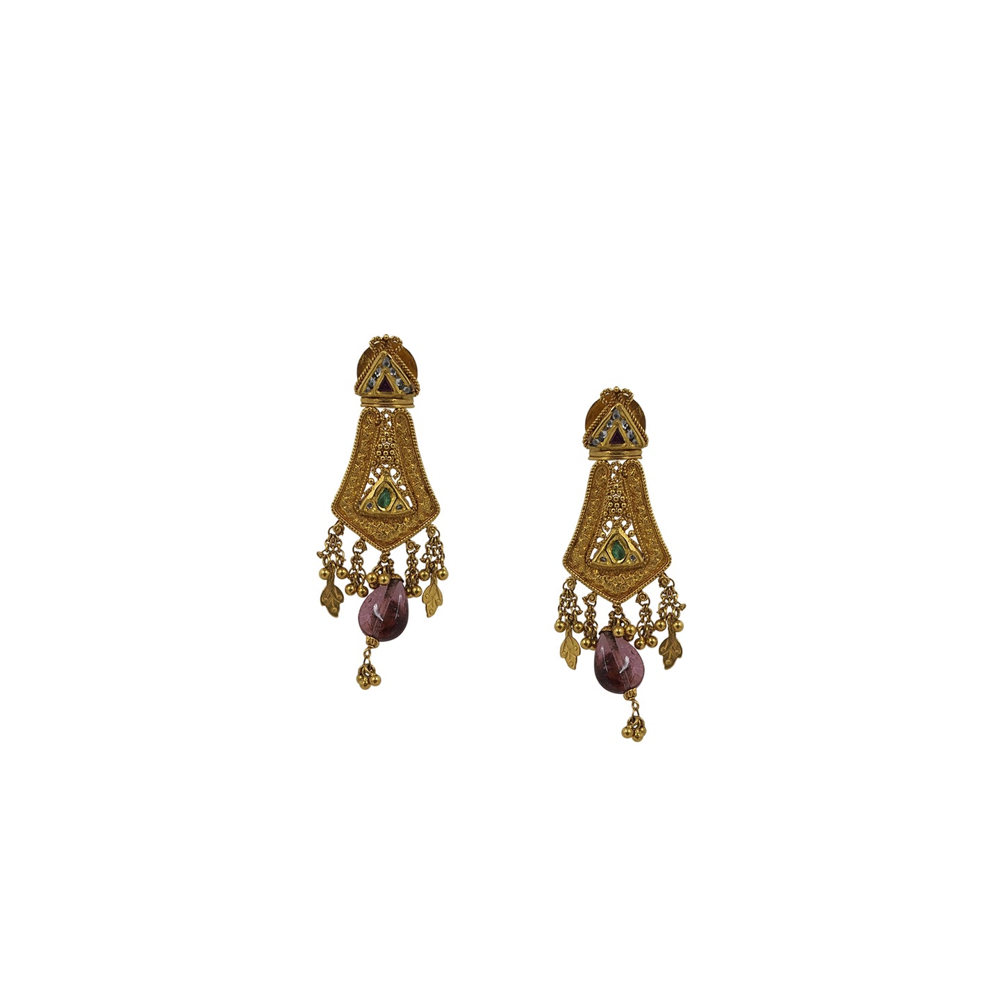 Inaaya Gold Earring