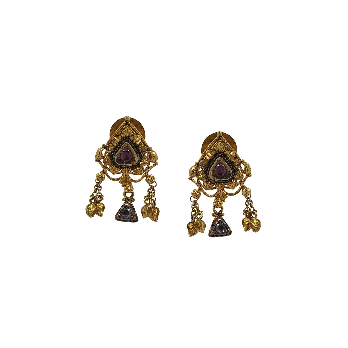 Kashvi Gold Earring