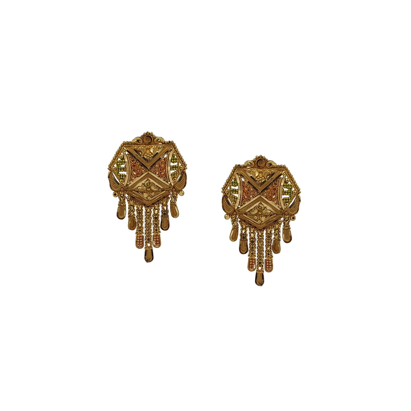 Charita Gold Earring