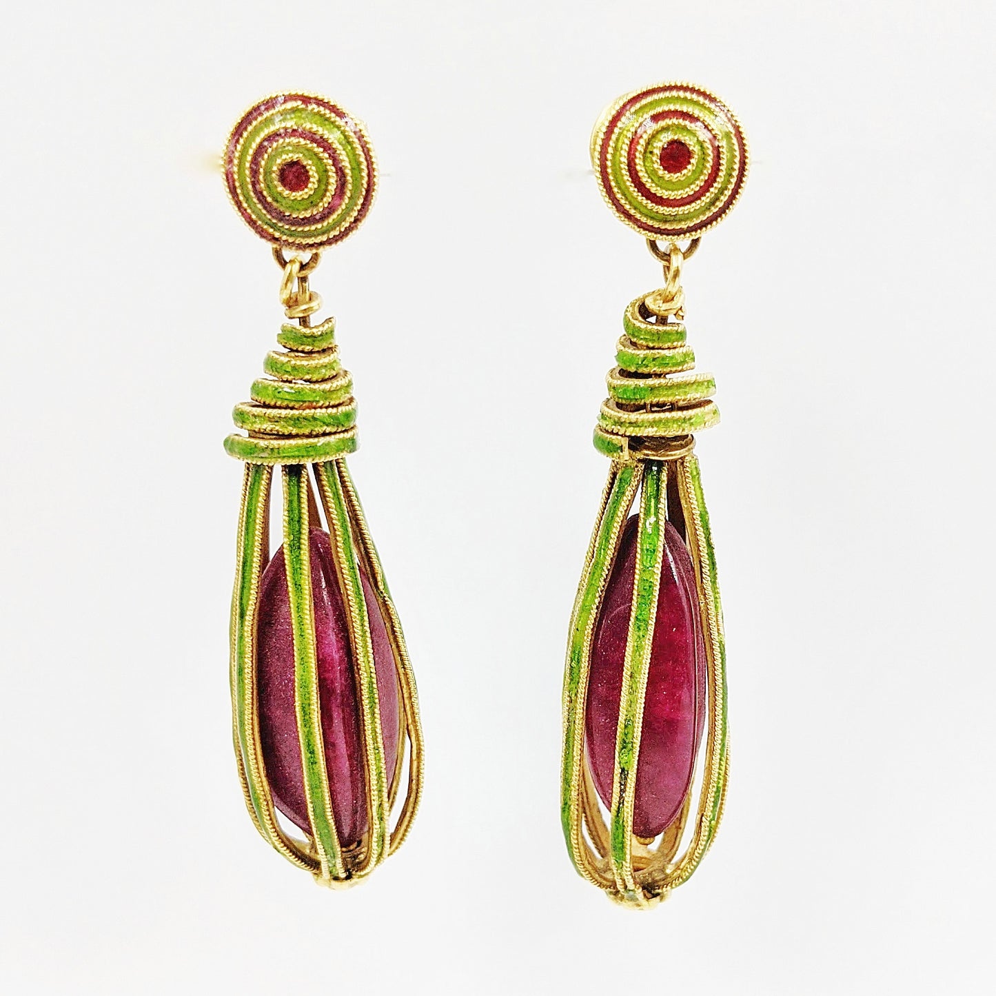Kaashni Gold Earring