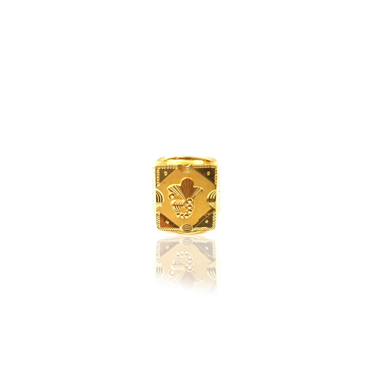 Gentlemen's Draft Azura Mens Gold Ring