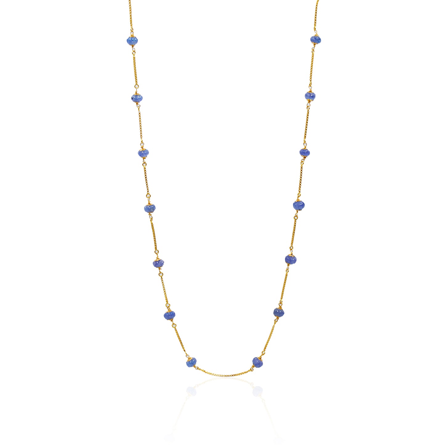 Stunning Gold Chain with Stone