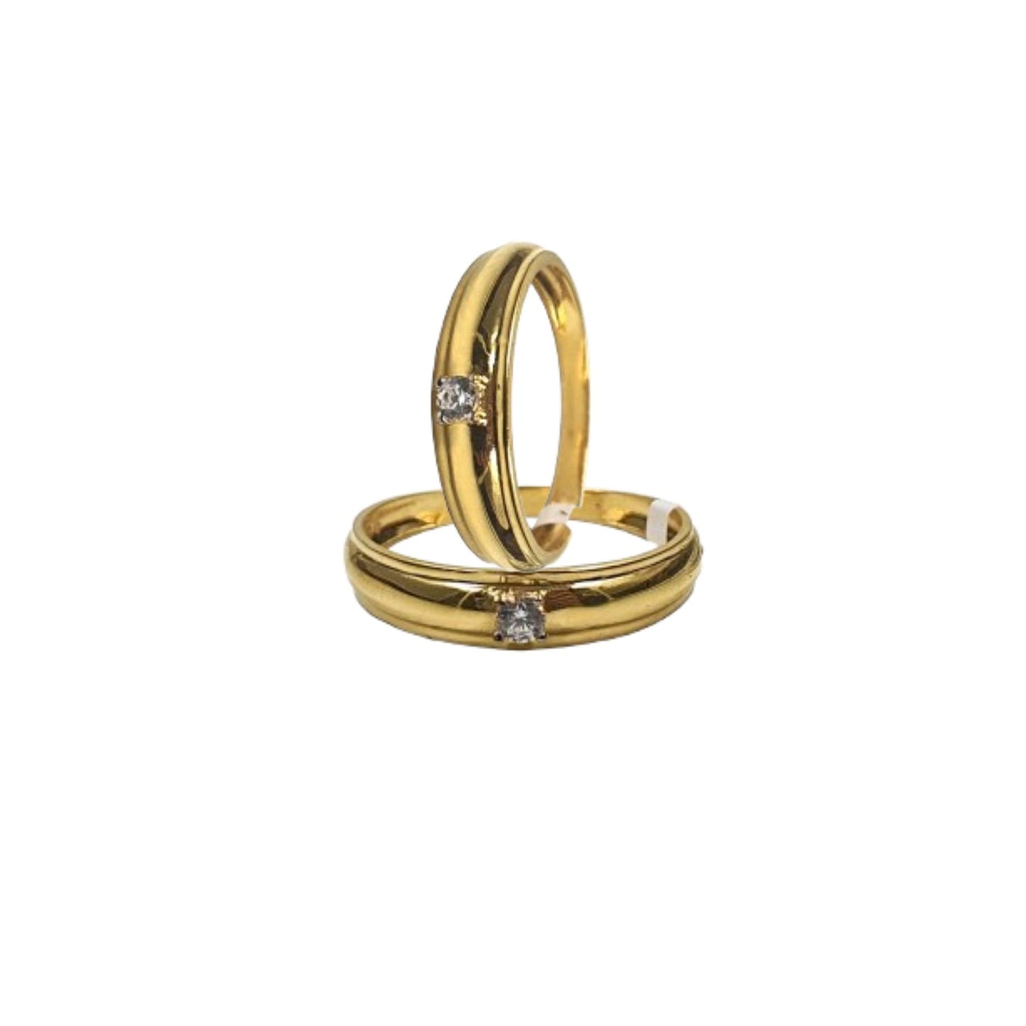 Elegant Engagement Band for Him & Her