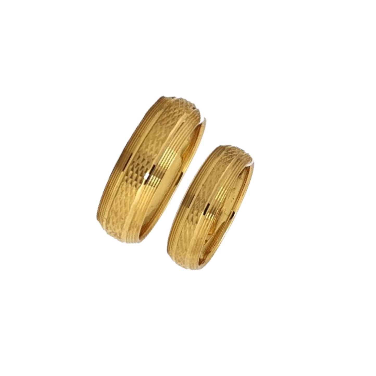 Timeless Gold Couple Rings: A Beautiful Expression of Love