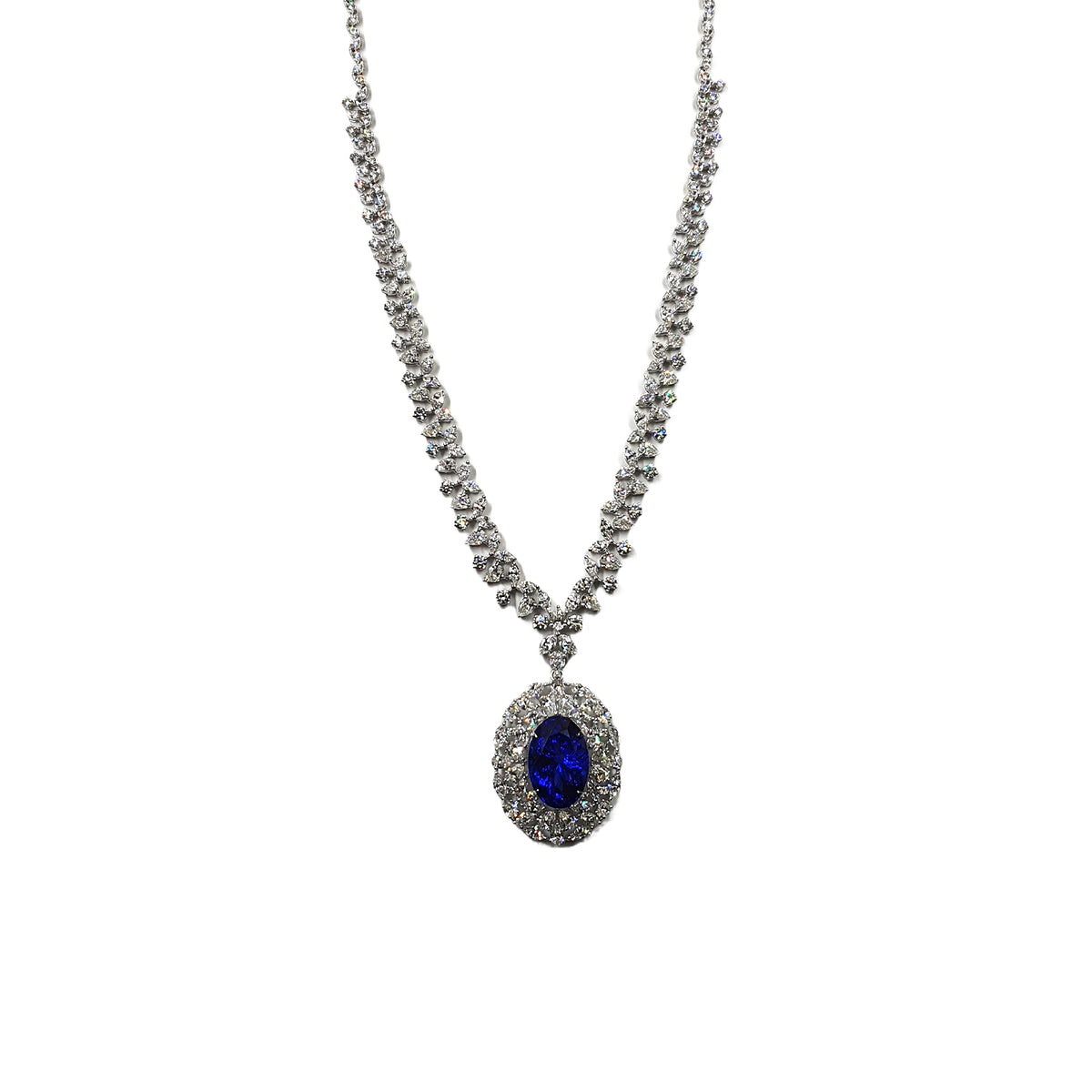 Timeless Diamond Necklace