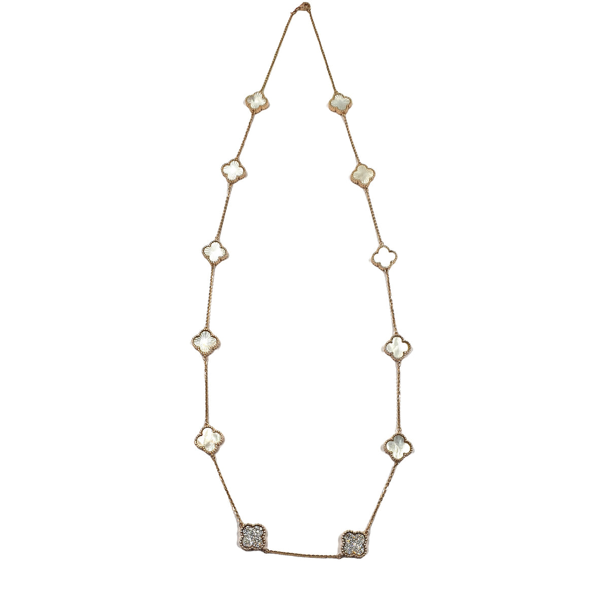 Graceful Diamond Necklace