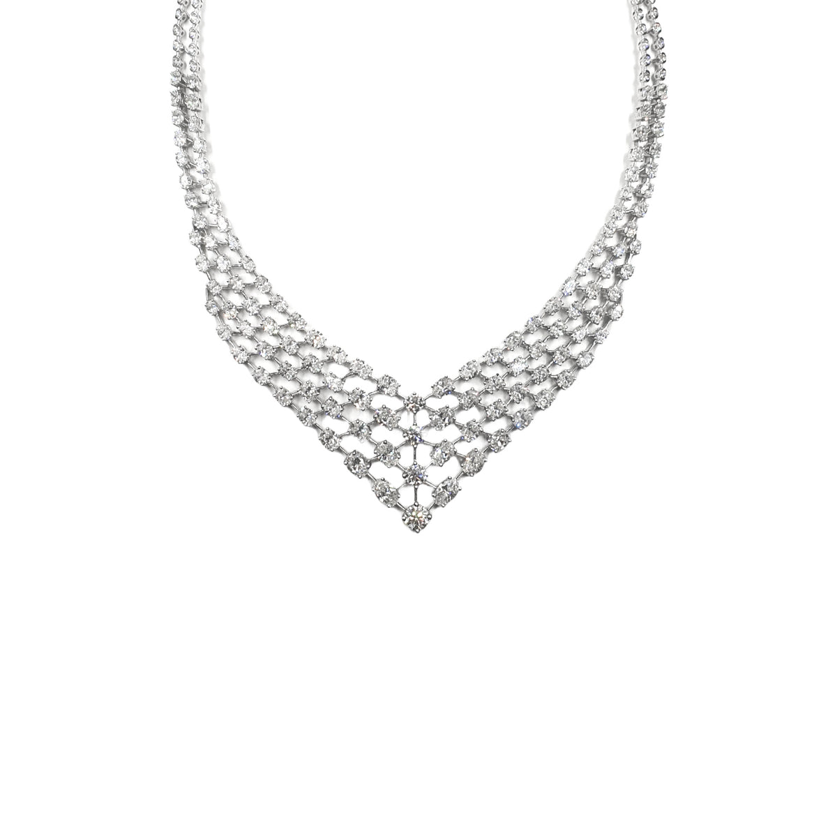 Stunning Diamond Necklace