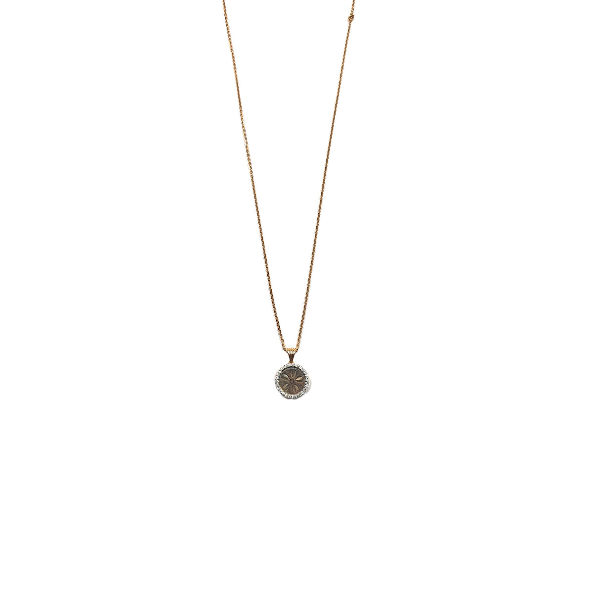 Elegant Diamond Necklace